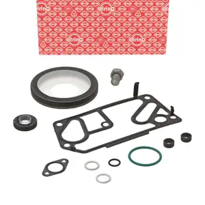 ELRING 902.770 Dichtungssatz Kurbelgeh&auml;use f&uuml;r VW Transporter Multivan T5 Touareg 2.5 TDI