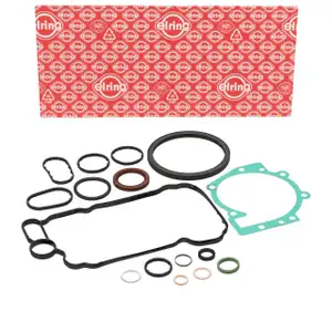 ELRING 938.930 Dichtungssatz Kurbelgehäuse für VOLVO C30 C70 2 S40 2 S60 1 2 S80 2 V50