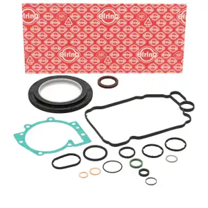 ELRING 938.980 Dichtungssatz Kurbelgehäuse für VOLVO S60 2 S80 2 V40 V60 1 V70 3 2.0/2.4D