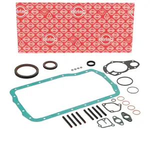 ELRING 984.604 Dichtsatz Kurbelgeh&auml;use f&uuml;r JEEP Cherokee RENAULT Trafic Espace 1 2 2.1D