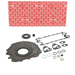 ELRING 995.640 Dichtungssatz Kurbelgeh&auml;use f&uuml;r LAND ROVER Discovery 4 5 Range Rover 4 3.0