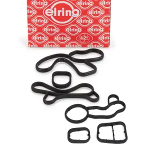 ELRING Dichtungssatz &Ouml;lfiltergeh&auml;use &Ouml;lk&uuml;hler f&uuml;r BMW 1er 2er 3er 4er 5er X3 X4 X5 B48 B47