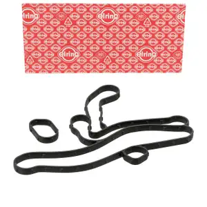 ELRING Dichtungssatz Ölkühler Ölfiltergehäuse für OPEL Insignia A B Zafira Tourer 2.0 CDTI