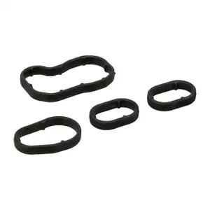 ELRING 634.600 Dichtungssatz Ölkühler Ölfiltergehäuse Ölkühlerdichtungssatz