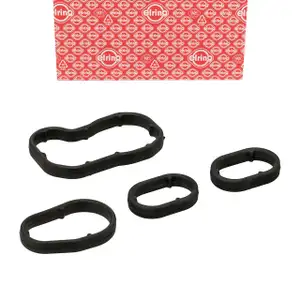 ELRING 634.600 Dichtungssatz Ölkühler Ölfiltergehäuse Ölkühlerdichtungssatz