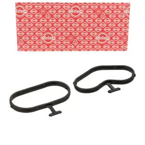 ELRING Dichtungssatz Ölkühler Ölfiltergehäuse für MERCEDES Citan W415 M200 2001840080