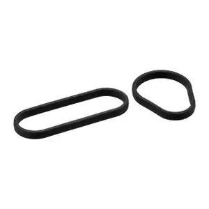 ELRING 868.220 Dichtungssatz Ölkühler Ölfiltergehäuse Ölkühlerdichtungssatz