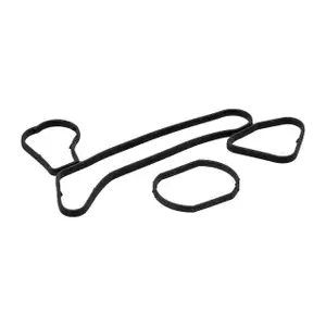 ELRING 908.400 Dichtungssatz Ölkühler Ölfiltergehäuse Ölkühlerdichtungssatz