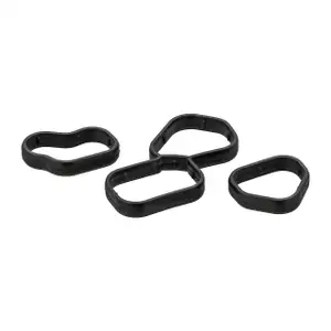 ELRING 091.760 Dichtungssatz Ölkühler Ölfiltergehäuse Ölkühlerdichtungssatz