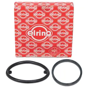 2x ELRING Ölkühlerdichtung außen + innen für VAG 1.8 T 2.0 2.3 V5 2.6 2.8 VR6 1.9 TDI