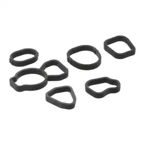 ELRING B03.590 Dichtungssatz Ölkühler Ölfiltergehäuse Ölkühlerdichtungssatz