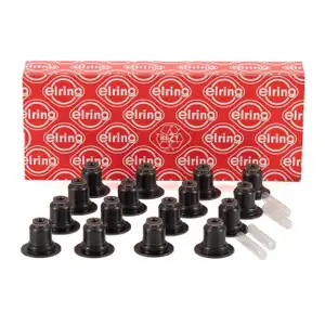 16x ELRING 747.210 Ventilschaftabdichtung 9mm für BMW F20 F21 114-120i F30 F31 316i MINI