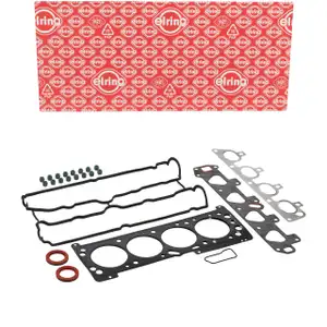 ELRING 061.430 Zylinderkopfdichtung Satz f&uuml;r OPEL Astra G Vectra B C Combo Zafira A 1.6