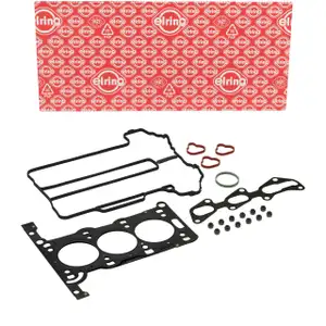 ELRING 081.390 Zylinderkopfdichtung Dichtung Zylinderkopf Satz f&uuml;r OPEL Corsa C Agila 1.0