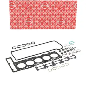 ELRING 146.010 Zylinderkopfdichtung + Ventildeckeldichtung Satz f&uuml;r MERCEDES W202 OM605