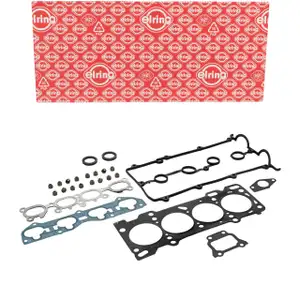 ELRING 152.712 Zylinderkopf + Ventildeckeldichtung Satz f&uuml;r MAZDA 323 6 626 5 MPV 2 2.0