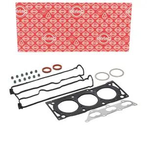 ELRING 124.890 Zylinderkopfdichtung Dichtung Zylinderkopf Satz f&uuml;r OPEL Omega B 2.6 V6