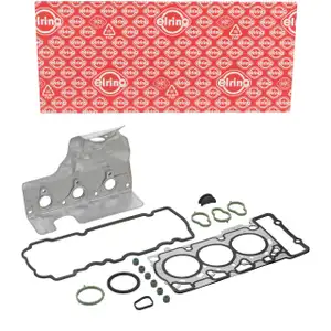 ELRING 132.242 Zylinderkopfdichtung Satz f&uuml;r SMART Cabrio City-Coupe Crossblade 450 0.6
