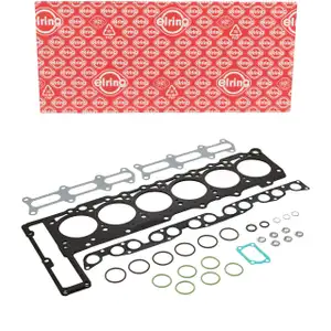 ELRING 424.910 Zylinderkopfdichtung Dichtung Satz f&uuml;r MERCEDES E-Klasse W124 S124 OM606