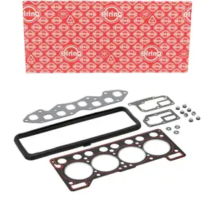 ELRING 436.472 Zylinderkopfdichtung + Ventildeckeldichtung Dichtung Satz f&uuml;r RENAULT 1.2