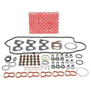ELRING 522.130 Ventildeckeldichtung Satz f&uuml;r BMW F30/31 F32/36 F10/11 F01 X5 F15 X6 N57