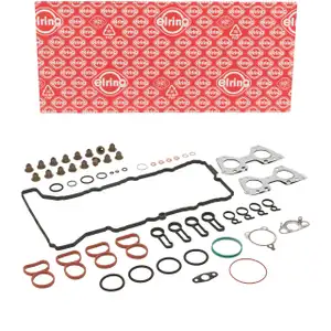 ELRING 530.140 Dichtungssatz Zylinderkopf f&uuml;r BMW 1er E81 E87 E88 E82 123d X1 E84 23d N47