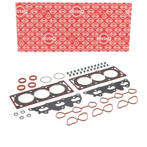 ELRING 746.590 Zylinderkopfdichtung Satz f&uuml;r OPEL Omega B 2.5 V6 1606351