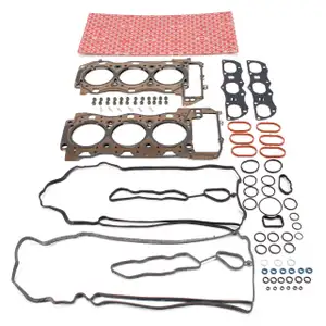 ELRING Zylinderkopfdichtung + Ventildeckeldichtung Satz f&uuml;r PORSCHE 997 991 987 981