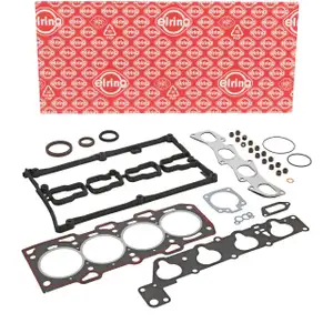 ELRING 710.461 Zylinderkopfdichtung + Ventildeckeldichtung Satz f&uuml;r ALFA 145 146 1.6 1.8