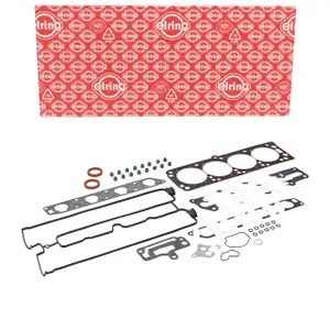 ELRING 711.270 Zylinderkopfdichtung Dichtung Zylinderkopf Satz f&uuml;r OPEL Omega B 2.2 16V