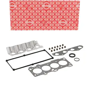 ELRING Zylinderkopfdichtung + Ventildeckeldichtung Satz f&uuml;r HYUNDAI Atos 1.0i 2092002B00