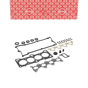 ELRING Zylinderkopfdichtung + Ventildeckeldichtung Satz f&uuml;r HYUNDAI Accent 3 KIA Rio 2 1.4