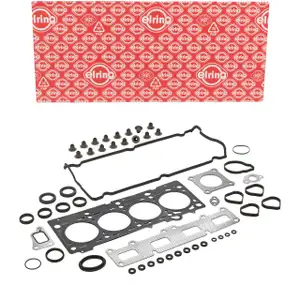 ELRING Zylinderkopfdichtung + Ventildeckeldichtung Satz f&uuml;r CHRYSLER Sebring 2.4 ab 09.01