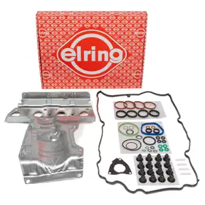 ELRING 898.110 Ventildeckeldichtung Satz für CITROEN C3 2 C4 PEUGEOT 207 MINI R55-R61 1.6i