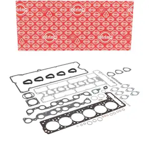 ELRING 831.026 Zylinderkopfdichtung + Ventildeckeldichtung Satz f&uuml;r MERCEDES W116 M110