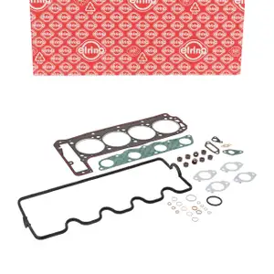 ELRING 831.123 Zylinderkopfdichtung + Ventildeckeldichtung Satz f&uuml;r MERCEDES 123 C123 M102
