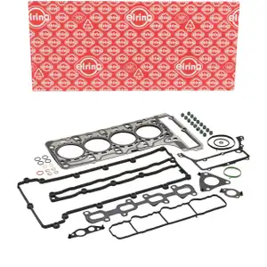 ELRING 906.380 Zylinderkopfdichtung Satz f&uuml;r MERCEDES W204 C204 W212 W639 Sprinter OM651