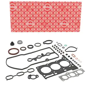 ELRING 687.840 Motordichtungssatz für CITROEN C1 PEUGEOT 107 TOYOTA Aygo Yaris 1.0