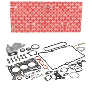 ELRING 876.180 Motordichtungssatz Dichtungsvollsatz für OPEL Astra K Adam Corsa E 1.0