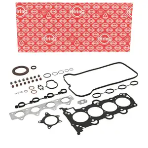 ELRING 877.170 Motordichtungssatz f&uuml;r KIA Pro/Ceed Cerato 1 HYUNDAI i30 1.4 1.6 209102BA00