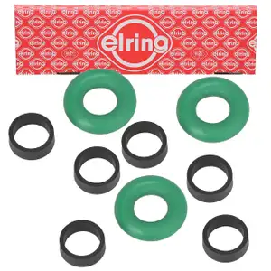 3x ELRING 483.640 Dichtungssatz Einspritzd&uuml;se f&uuml;r OPEL Adam Astra K Corsa E 1.0