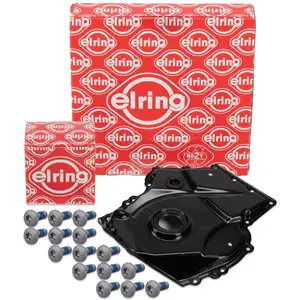 ELRING Steuergehäusedeckel + Schrauben für VW Golf 5 6 Passat B6 B7 Tiguan 1.8/2.0 TFSI