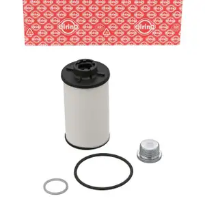 ELRING Hydraulikfilter + Ablassschraube + Dichtring 6-Gang DQ250 DSG für AUDI VW SEAT