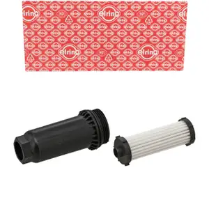 ELRING 203.510 Getriebefilter Satz 6-GANG POWERSHIFT Automatikgetriebe für FORD PSA VOLVO