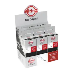 9x 50ml ELRING B53.900 LiqRep Plastic Kunststoff-Klebstoff SCHWARZ -40&deg;C bis +120&deg;C