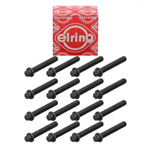 16x ELRING 038.900 Pleuelschraube M8x1x50 für AUDI PORSCHE VW 4.0/4.2 TDI