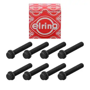 8x ELRING Pleuelschraube M8x1x44 f&uuml;r AUDI CHRYSLER DODGE JEEP FORD SEAT SKODA VW