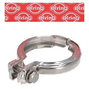 ELRING Rohrverbinder Klemmschelle Auspuff &Oslash; 63 mm f&uuml;r AUDI A4 B9 A6 B9 Q5 FYB 05L131455