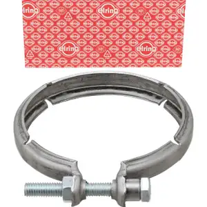 Rohrverbinder Klemmschelle Abgasanlage &Oslash; 107mm f&uuml;r BMW 1er 3er 5er 4er X1-X7 11658518404