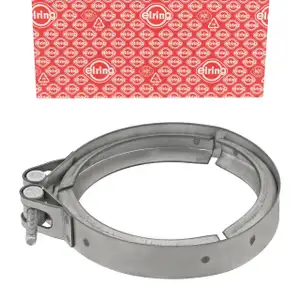 ELRING Rohrverbinder V-Band Schelle f&uuml;r VW Golf 6 7 8 Passat B8 AUDI SEAT SKODA 04L131455A